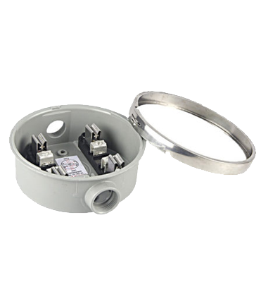 Caja socket rendoda 100A 600V