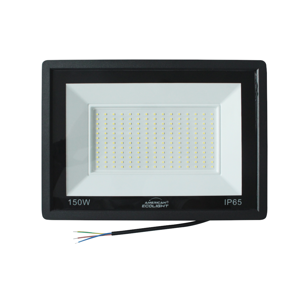 LAMPARA LED TIPO REFLECTOR 150W DL NEGRA