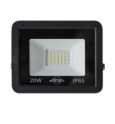 [L001981] LAMPARA LED TIPO REFLECTOR 20W DL NEGRA