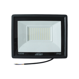 [L002073] LAMPARA LED TIPO REFLECTOR 100W DL NEGRA